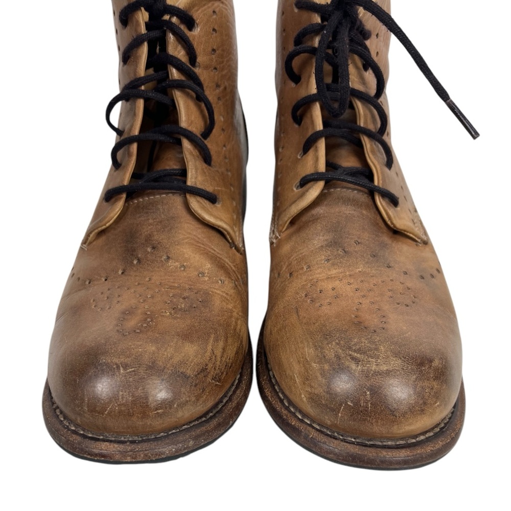 Bed Stu Brown Combat & Moto Boots - Picture 16 of 16